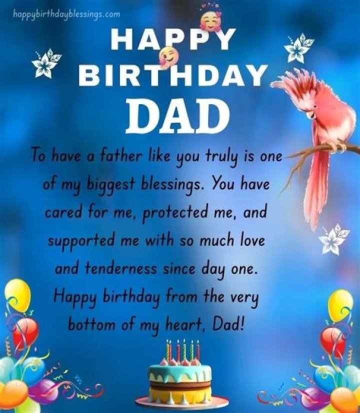 Heartfelt Birthday Wishes For The Best Dad Ever!