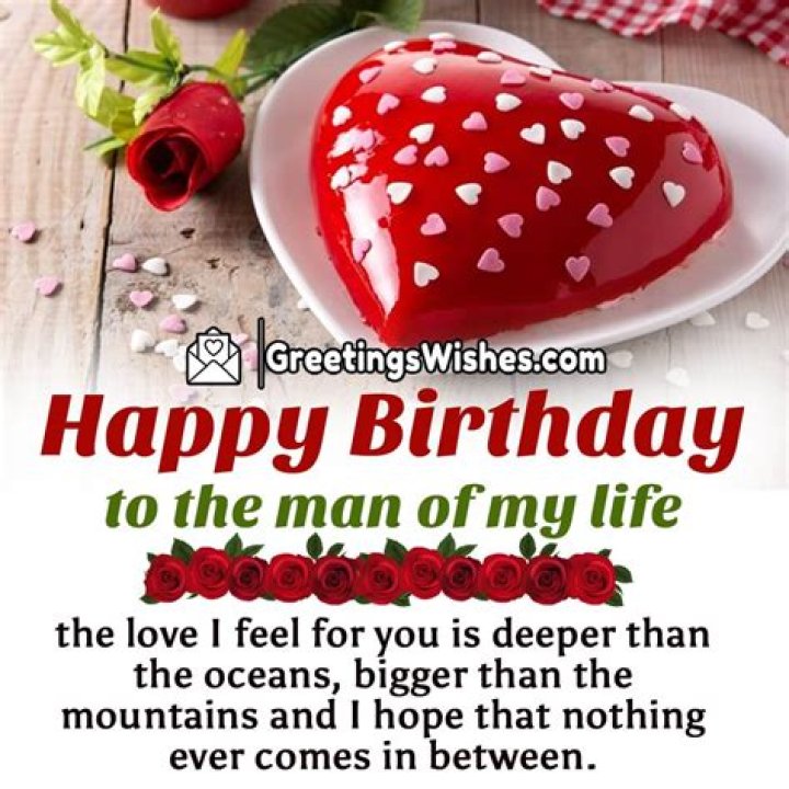 Mark This Day: Birthday Wishes For The Man You Love