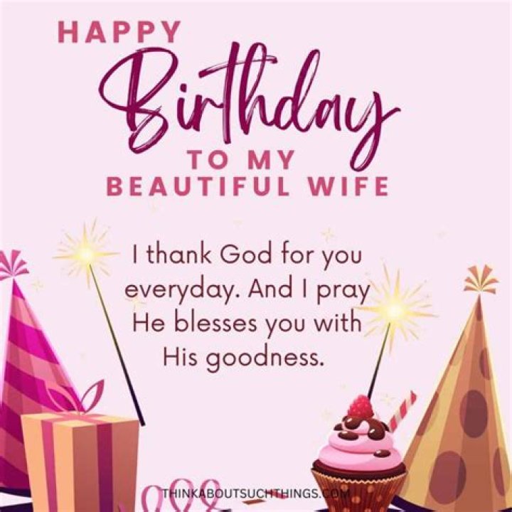 Heavenly Birthday Blessings For Your Treasured Wife