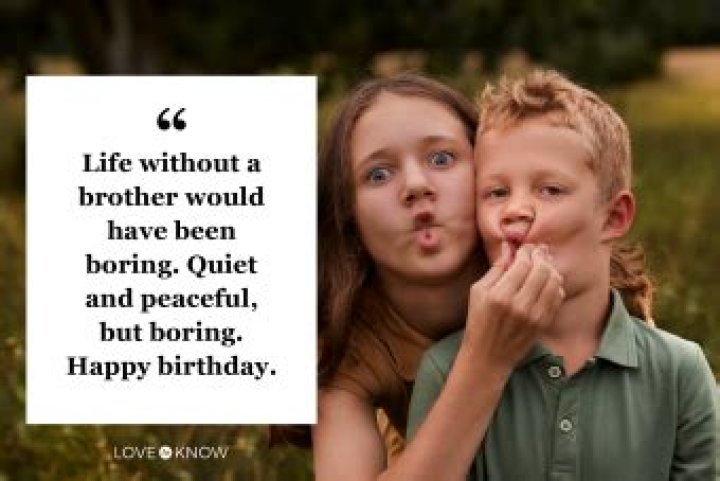 Heartfelt Birthday Wishes For A Cherished Sister From Her Brother