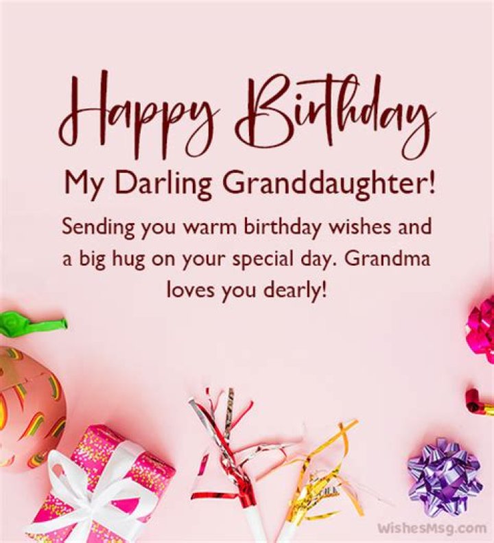 Unforgettable Birthday Wishes Images For Your Precious Granddaughter