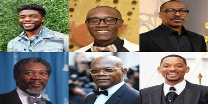 Top Black Actors In Their Golden Years