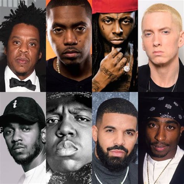 Top Black American Hip Hop Artists That Dominate The Scene