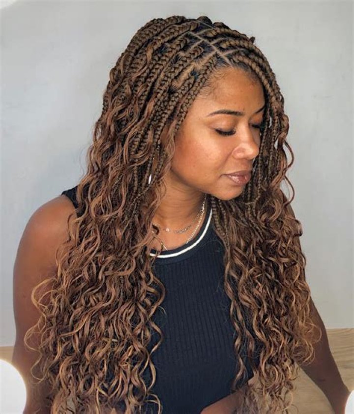 Black And Brown Box Braids: A Style For All