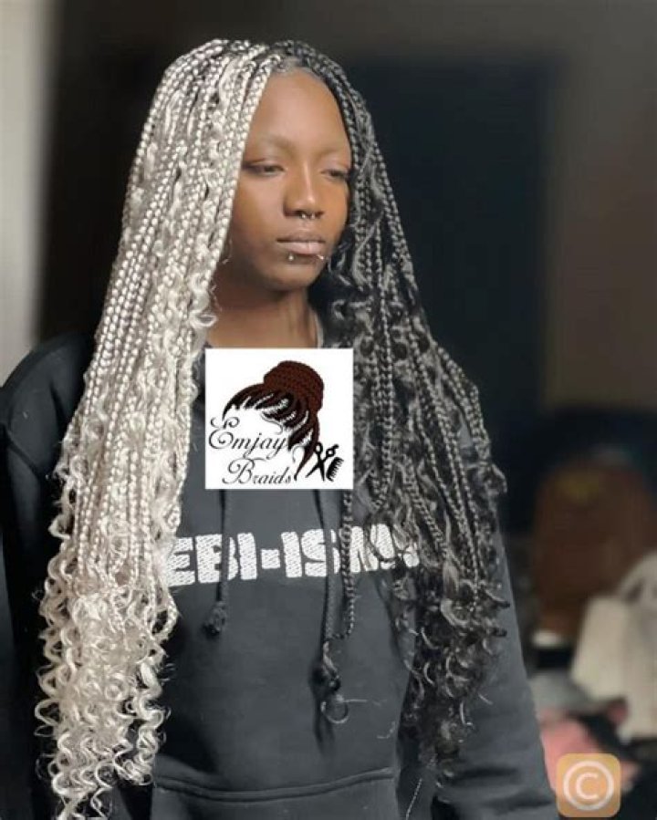 Ravishing Black And White Braids Hairstyles To Turn Heads