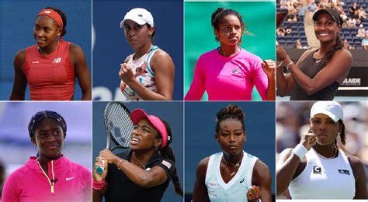 Trailblazing Black And Asian Tennis Stars Inspiring The Future