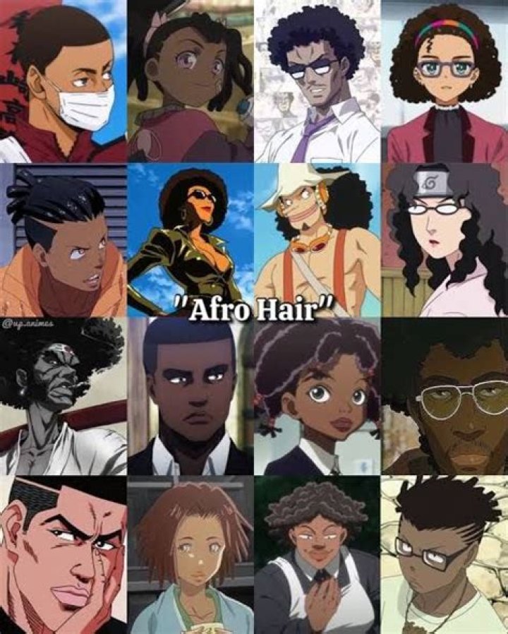 The Ultimate Guide To Black Characters With Afros: History, Impact, And Cultural Significance