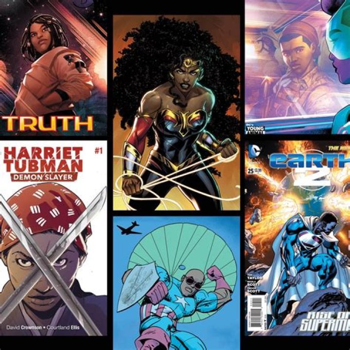 Exploring The Realm Of Black Comic Heroes