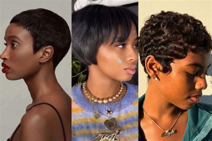 Sleek And Chic: Short Hairstyles Embraced By Black Female Celebrities
