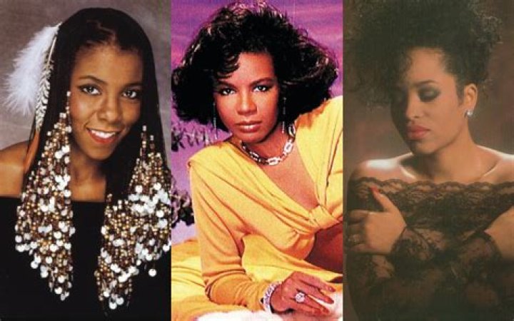 Ultimate List Of Influential Black Female Singers Of The 1980s And 1990s
