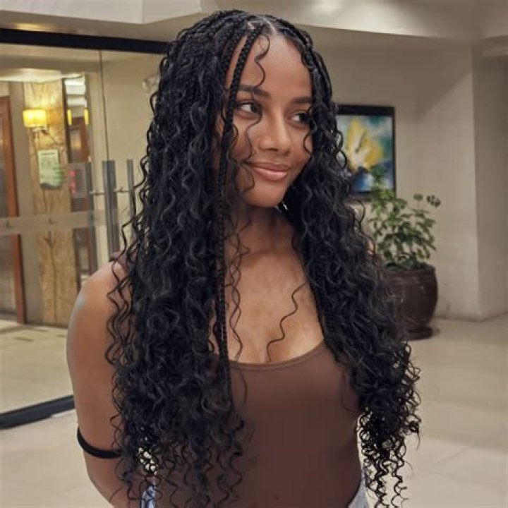 Divine Black Goddess Box Braids: Embrace Regal Beauty