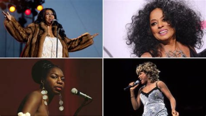 Melodic Masterpieces: Mesmerizing Black Hair Female Singers