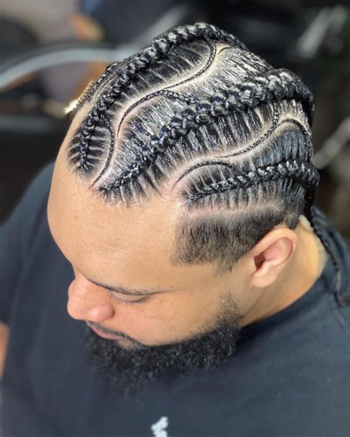 Ravishing Black Male Cornrow Hairstyles For Striking Style