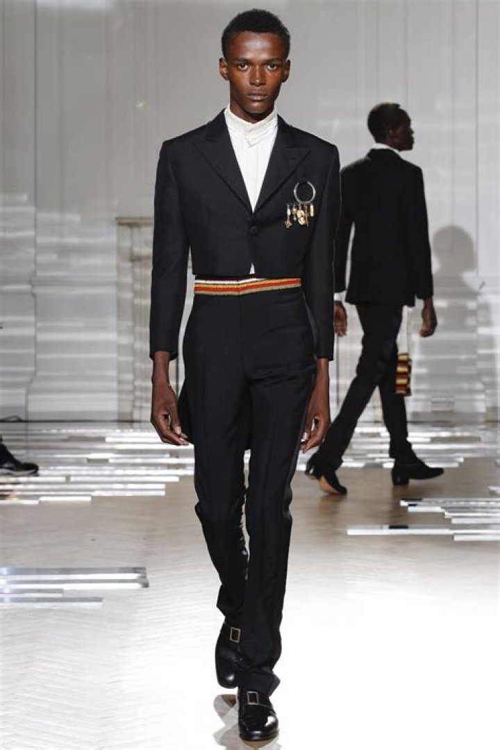 Unveil The Allure: Black Male Models Conquer The Runway