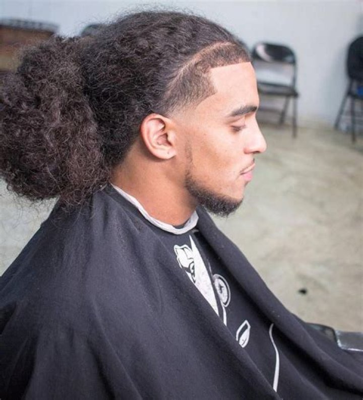 Stylish Ponytail Hairstyles For Men Of Color