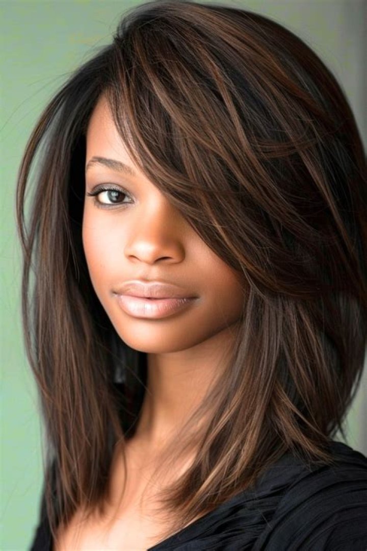 Captivating Mid-Length Hairstyles For Black Women