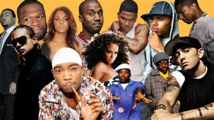 Black Rappers Dominating The 2000s Music Scene
