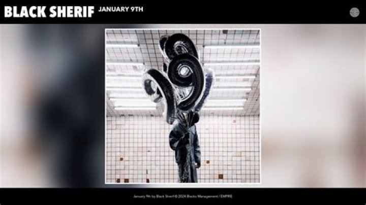 Black Sherif's Mesmerizing Performance On January 9: A Must-See