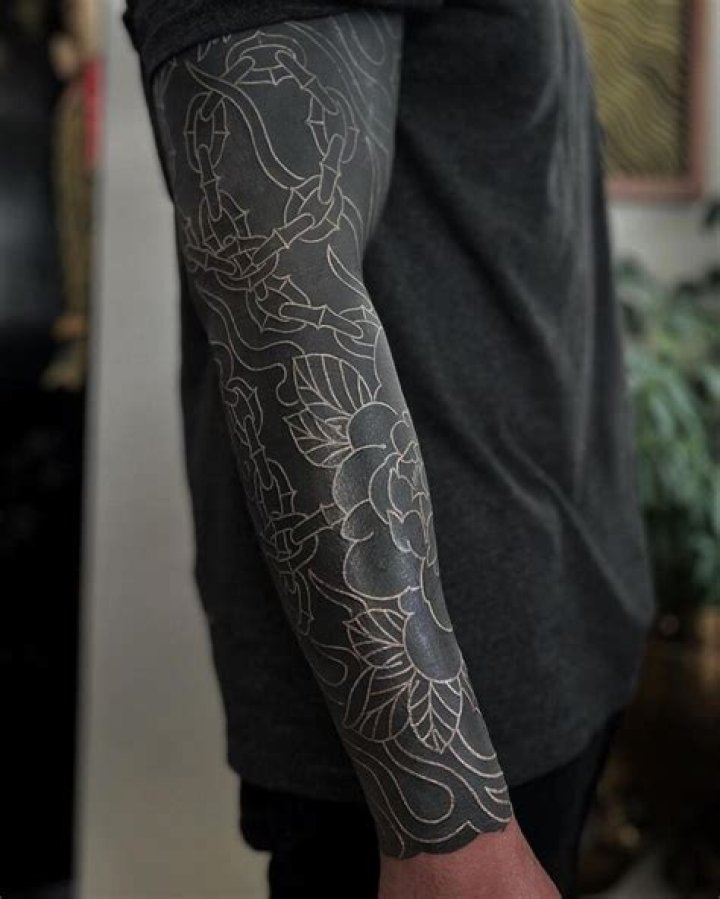 Striking Black Sleeve Tattoos: Explore Intricate Designs And Symbolism