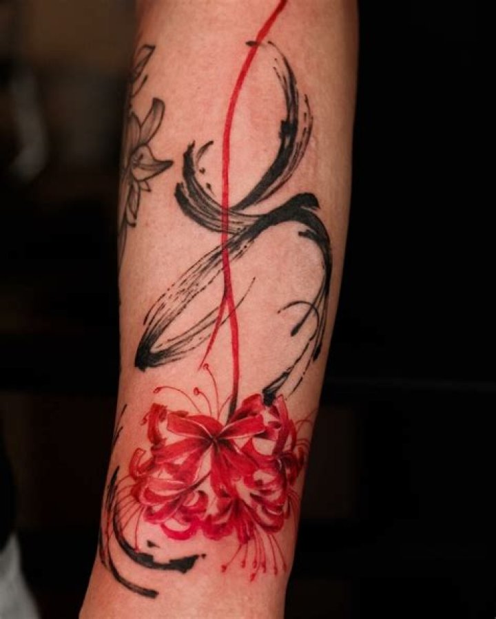 Uncover The Enigmatic Meaning Behind The Black Spider Lily Tattoo