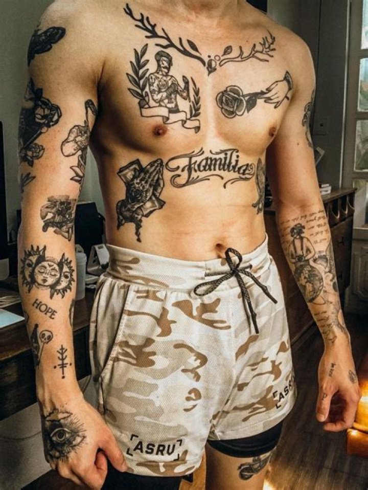 Ultimate Black Tattoo Designs For Men: Inspiration And Ideas