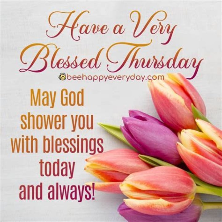 Guide To A Blessed Thursday: Meaning, Traditions, And Celebrations