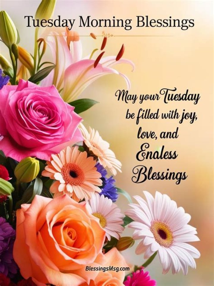 Blessed Images To Start Your Glorious Tuesday Morning