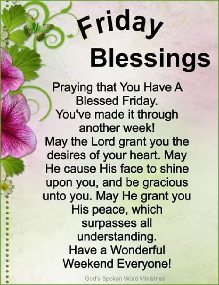 Happy Blessing Friday: Share Beautiful Images To Express Your Gratitude