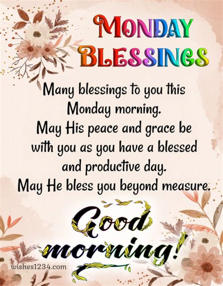 Start Your Monday With Unstoppable Blessings: A Divine Guide