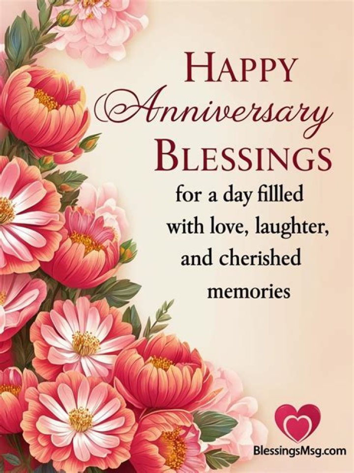 Heartiest Marriage Anniversary Blessings And Wishes For A Lifetime Of Love
