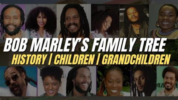 Meet Bob Marley's Legacy: A Comprehensive Guide To His Children's Names