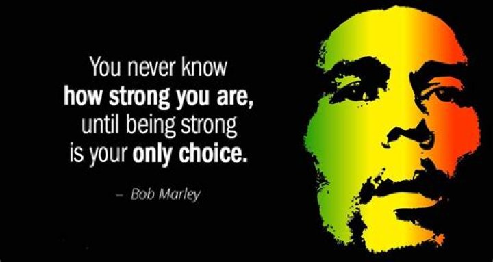 Bob Marley's Inspiring Life Quotes And Sayings To Live By