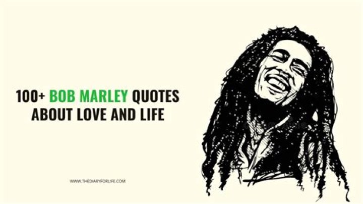 The Ultimate Guide To Bob Marley's Wisdom On Love And Life