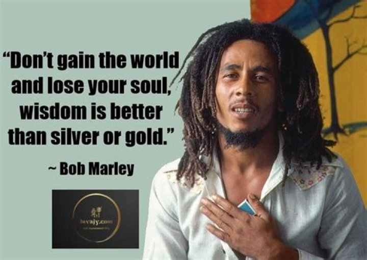 Inspiring Words: The Wisdom Of Bob Marley
