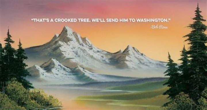 Discover Bob Ross's Inspiring Quotes On The Art Of Creation