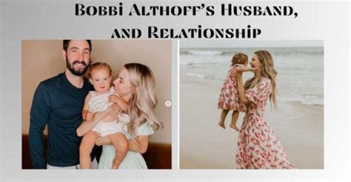 Bobbi Althoff's Little-Known Kids: The Names You Never Knew