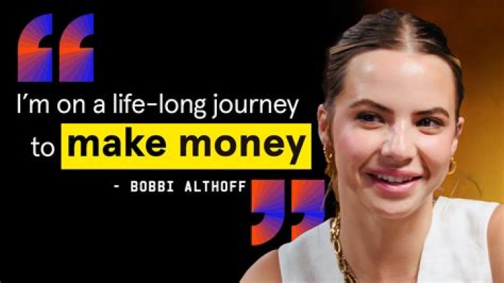 The Ultimate Collection Of Stunning Bobbi Althoff Photos