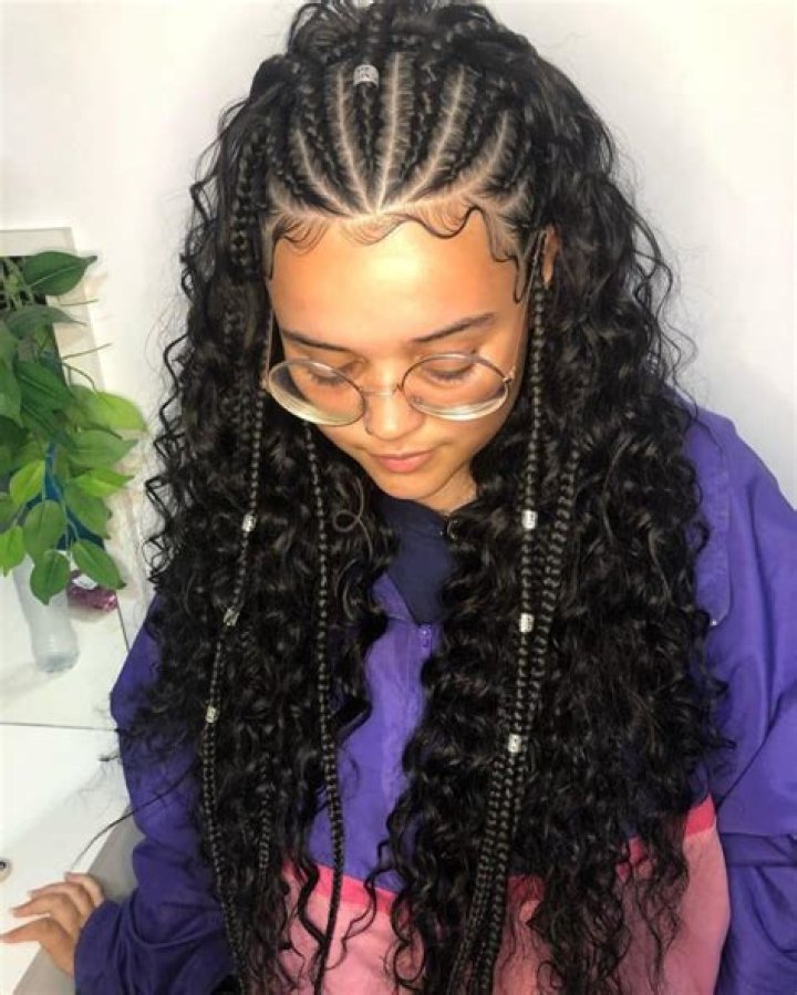 Beguiling Boho Braids: Visual Inspiration For Enchanting Hairstyles