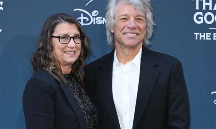 The Age Gap Between Bon Jovi And His Wife: A Surprising Revelation!