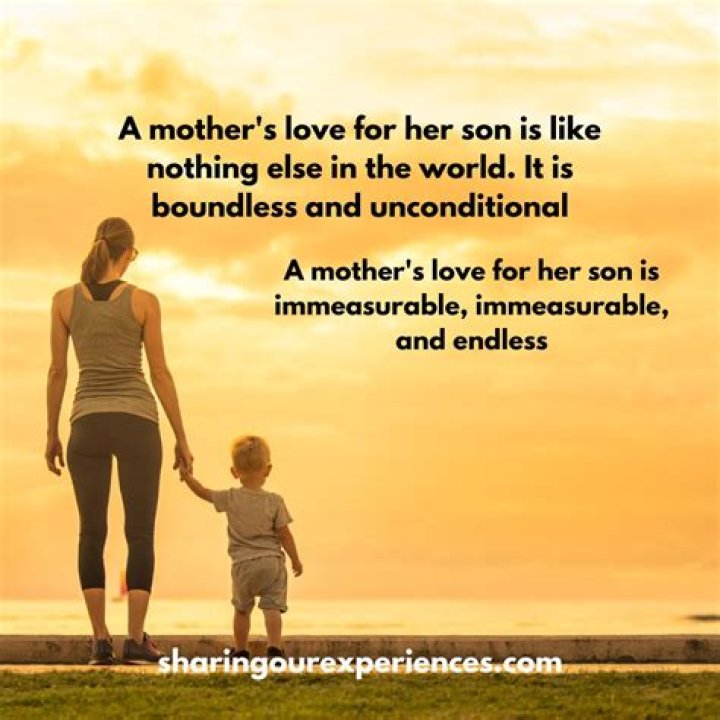 Unbreakable Mother-Son Connection: Heartfelt Quotes
