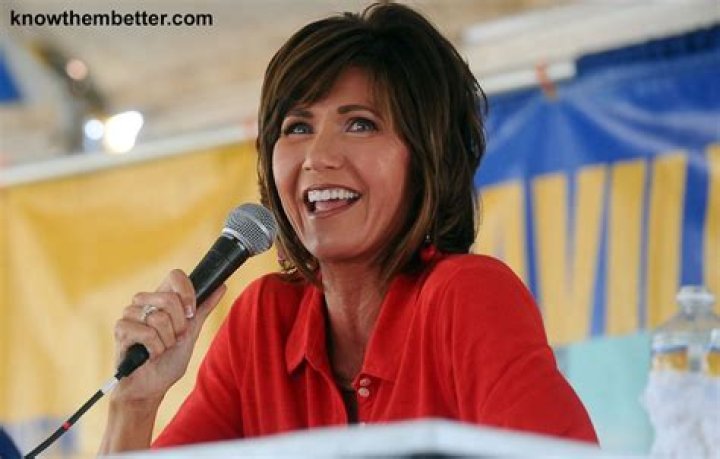 Booker Noem - Age And Political Career