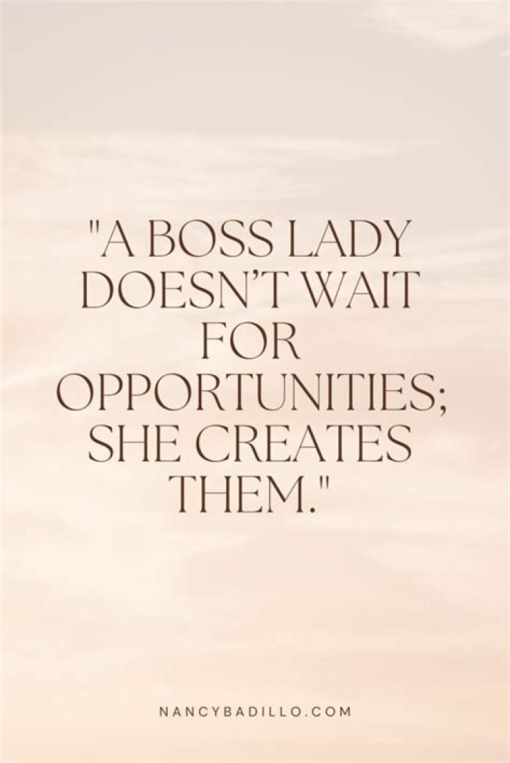 20 Inspiring Quotes For The Boss Lady On Instagram