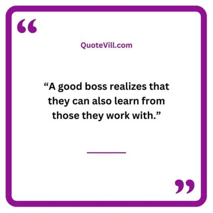 Top Quotes From Great Bosses: Wisdom For Leaders