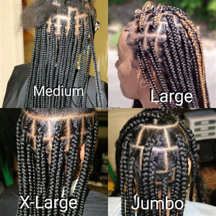 Your Guide To The Perfect Box Braids: Sizing Options Explained