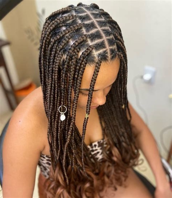 Box Braids Up Styles To Elevate Your Look