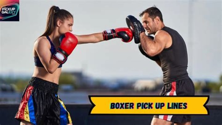 K.O.-Worthy Boxer Pick Up Lines For A Knockout Romance