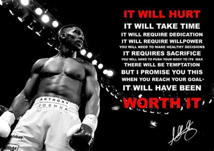 Unleash Your Inner Fighter: The Ultimate Guide To Boxing Motivation Quotes