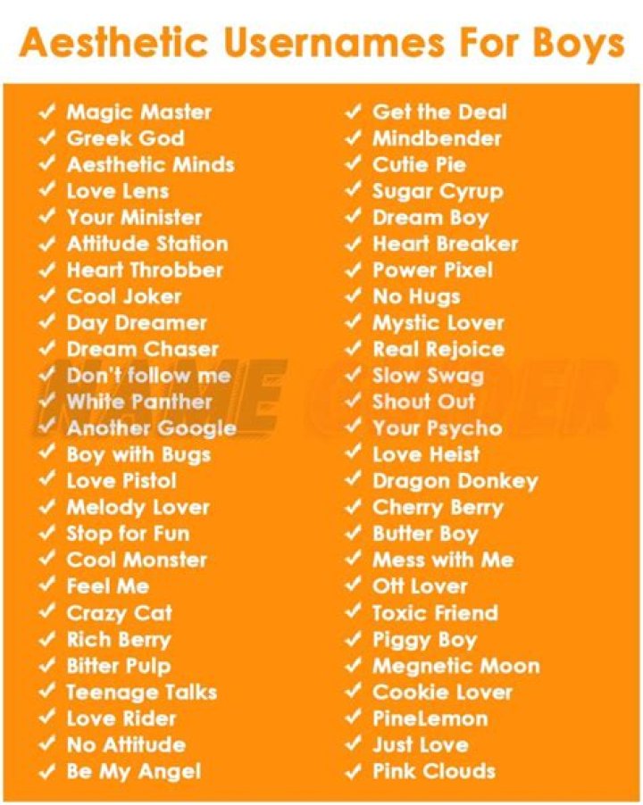 Perfect Boy Usernames: Unique And Memorable Handles For Online Presence