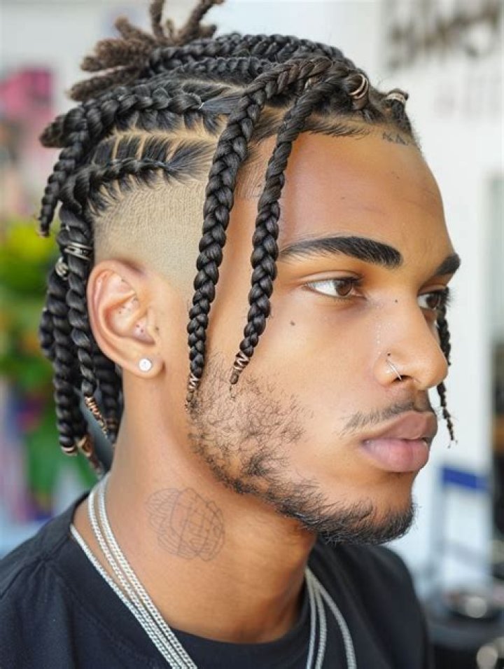 Stunning Braided Hairstyles For Men: Elevate Your Look