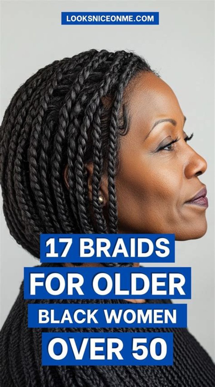Stunning Braid Styles For Women Embracing 60 And Beyond